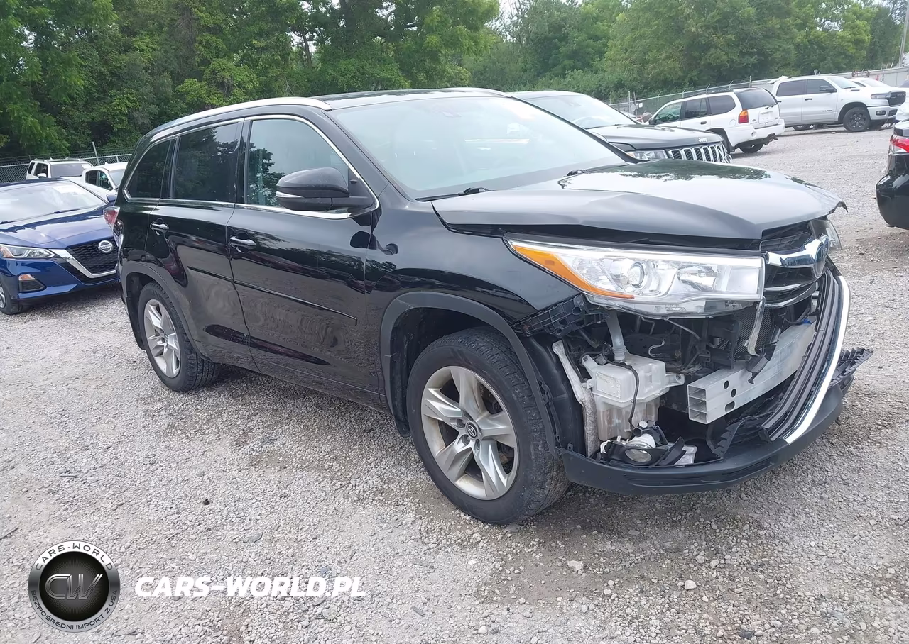 2016 Toyota Highlander Limited Platinum V6