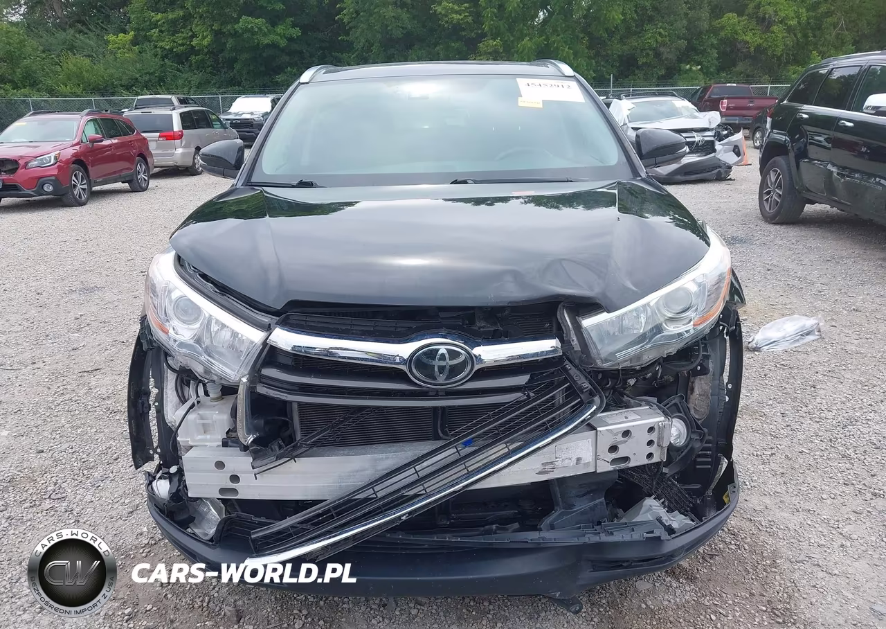 2016 Toyota Highlander Limited Platinum V6 VIN:5TDDKRFH3GS333992 - 13