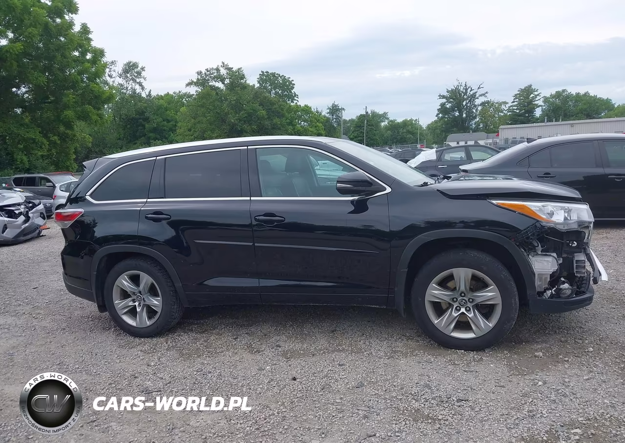 2016 Toyota Highlander Limited Platinum V6 VIN:5TDDKRFH3GS333992 - 14
