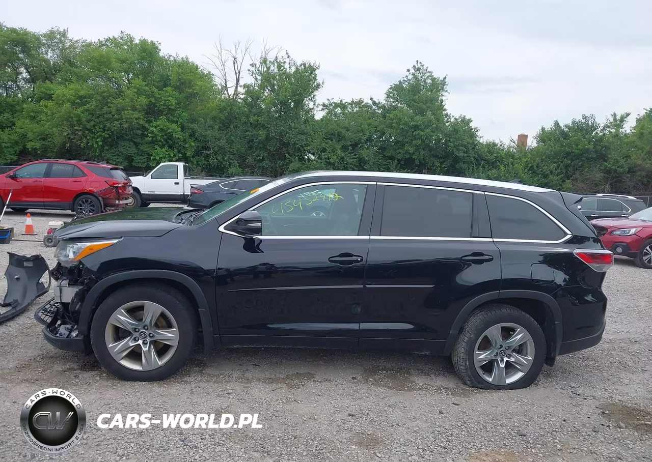 2016 Toyota Highlander Limited Platinum V6 VIN:5TDDKRFH3GS333992 - 15