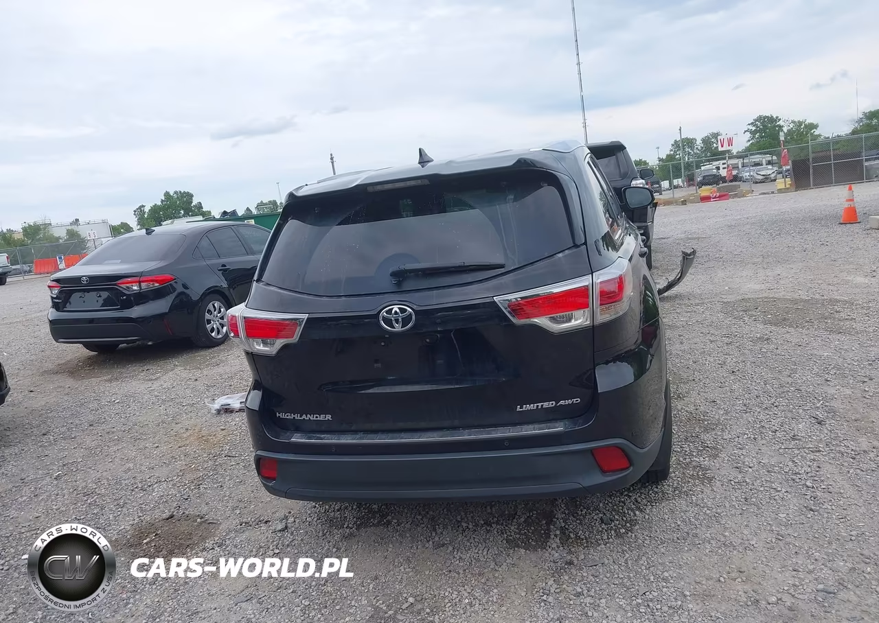 2016 Toyota Highlander Limited Platinum V6 VIN:5TDDKRFH3GS333992 - 17