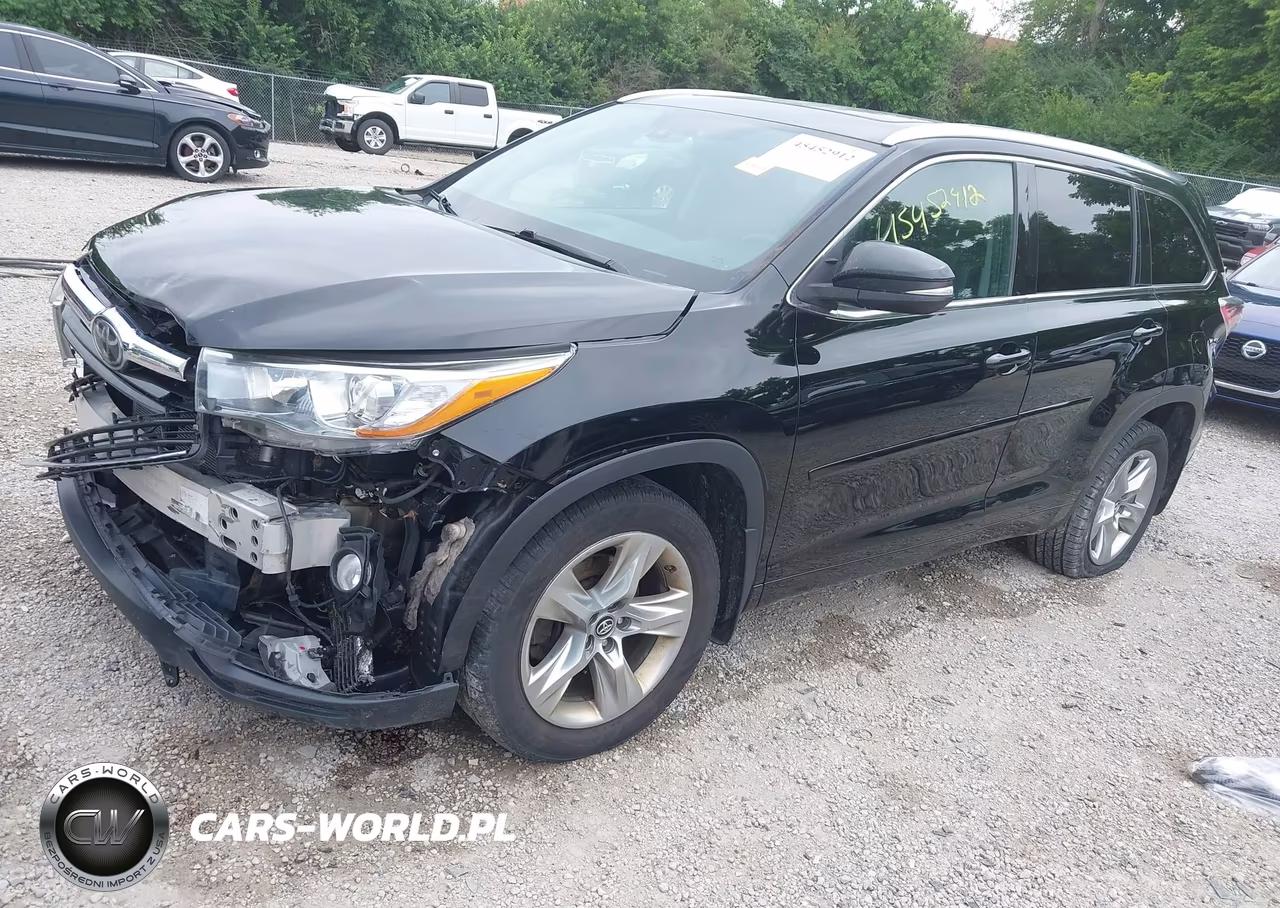 2016 Toyota Highlander Limited Platinum V6 VIN:5TDDKRFH3GS333992 - 2