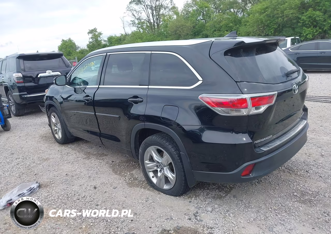 2016 Toyota Highlander Limited Platinum V6 VIN:5TDDKRFH3GS333992 - 3