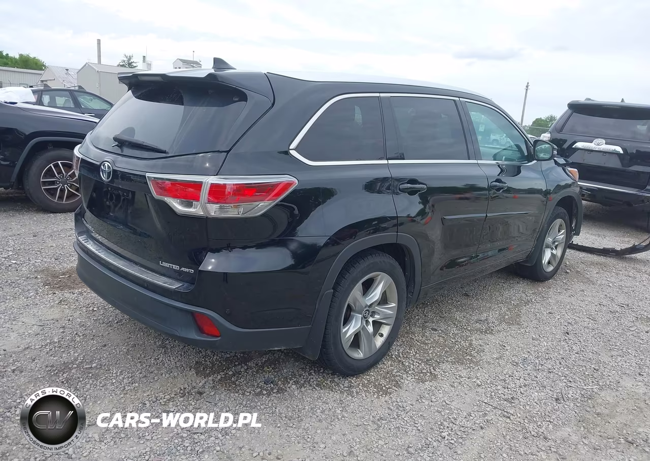 2016 Toyota Highlander Limited Platinum V6 VIN:5TDDKRFH3GS333992 - 4