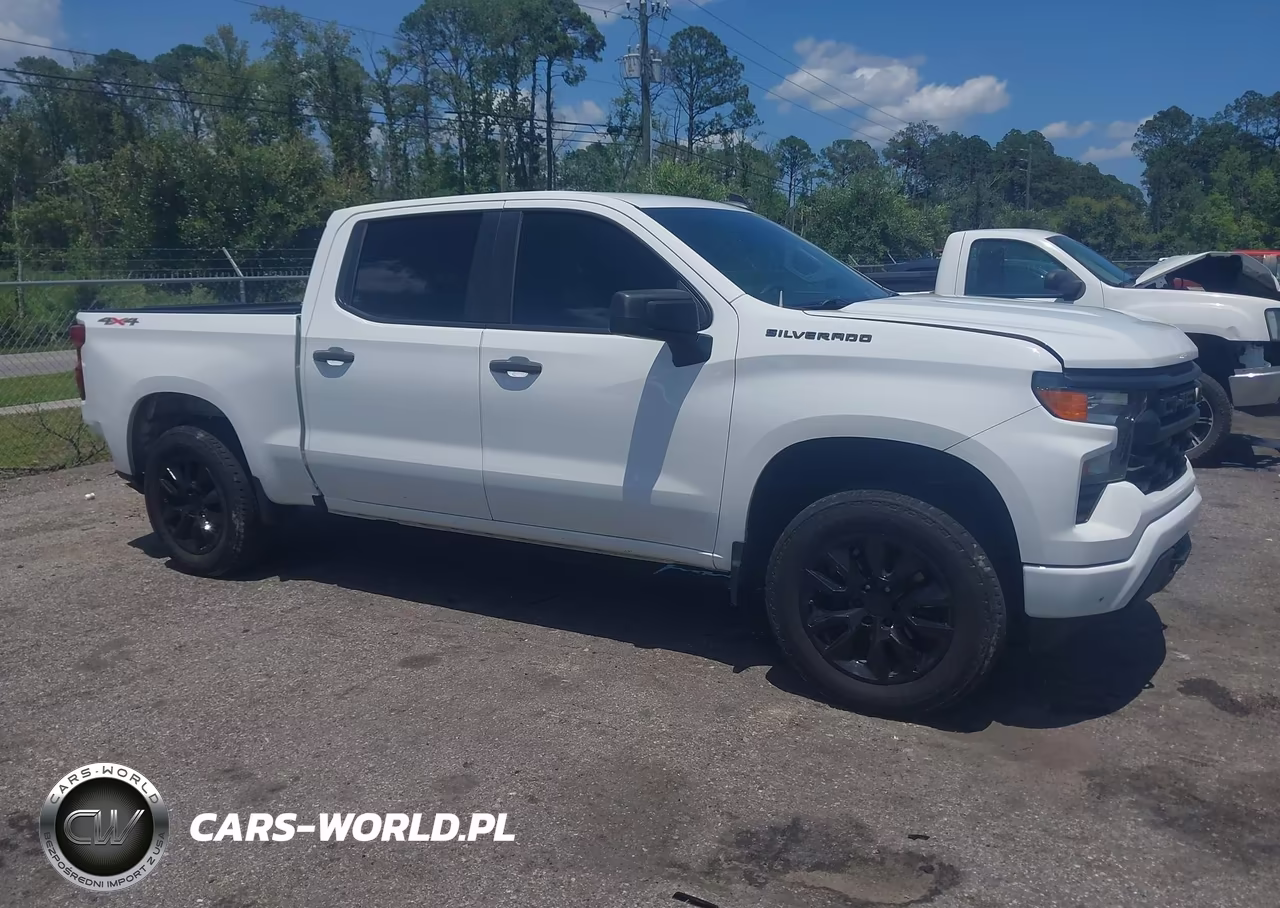 2022 Chevrolet Silverado 1500 4Wd Short Bed Custom – zdjęcie 1 z 16