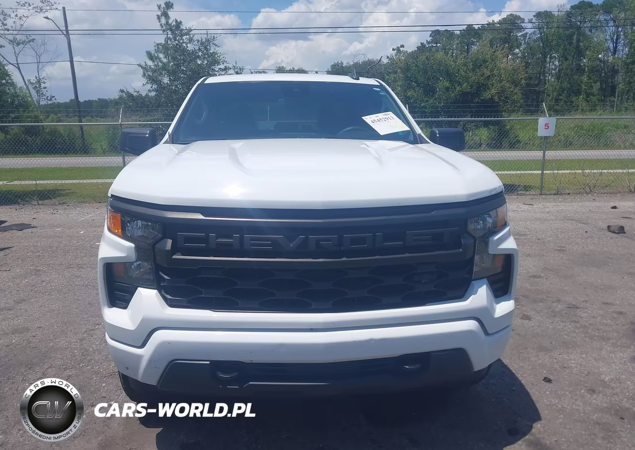 2022 Chevrolet Silverado 1500 4Wd Short Bed Custom VIN:1GCPDBEK4NZ630079 - 12