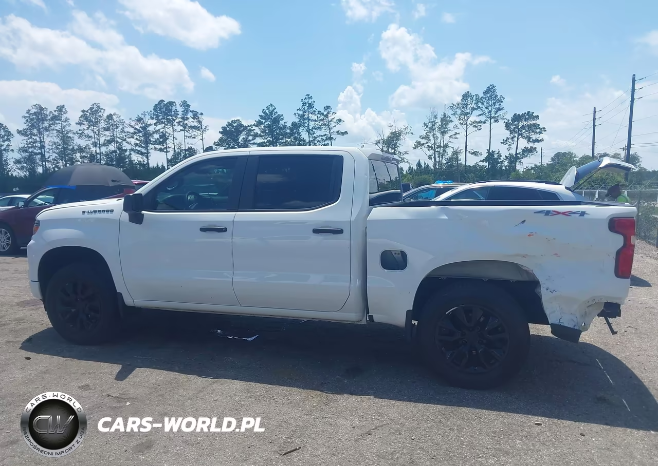 2022 Chevrolet Silverado 1500 4Wd Short Bed Custom VIN:1GCPDBEK4NZ630079 - 14