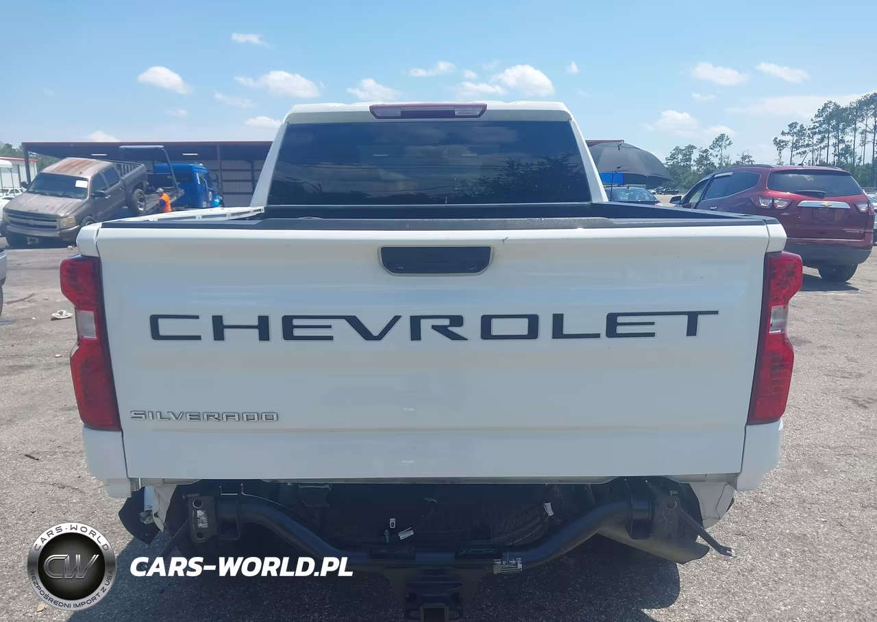 2022 Chevrolet Silverado 1500 4Wd Short Bed Custom VIN:1GCPDBEK4NZ630079 - 16