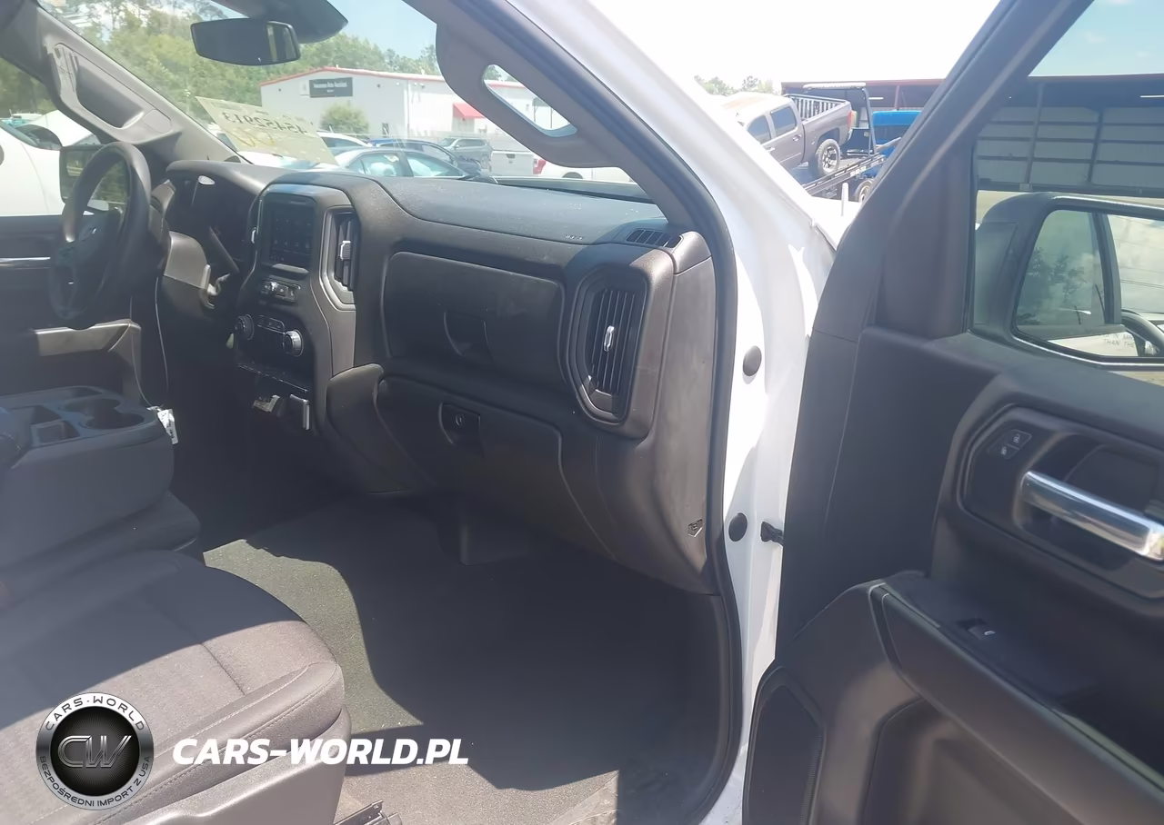 2022 Chevrolet Silverado 1500 4Wd Short Bed Custom VIN:1GCPDBEK4NZ630079 - 5