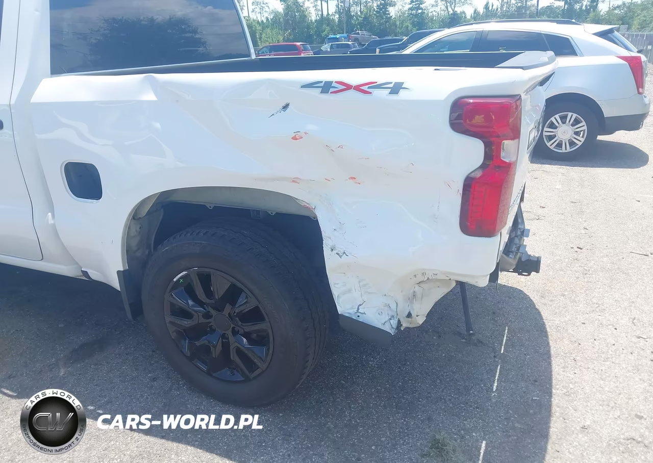 2022 Chevrolet Silverado 1500 4Wd Short Bed Custom VIN:1GCPDBEK4NZ630079 - 6