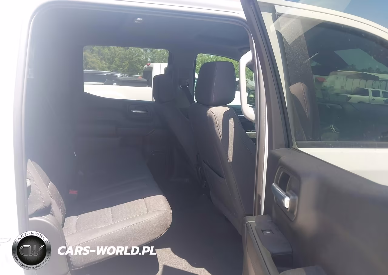 2022 Chevrolet Silverado 1500 4Wd Short Bed Custom VIN:1GCPDBEK4NZ630079 - 8