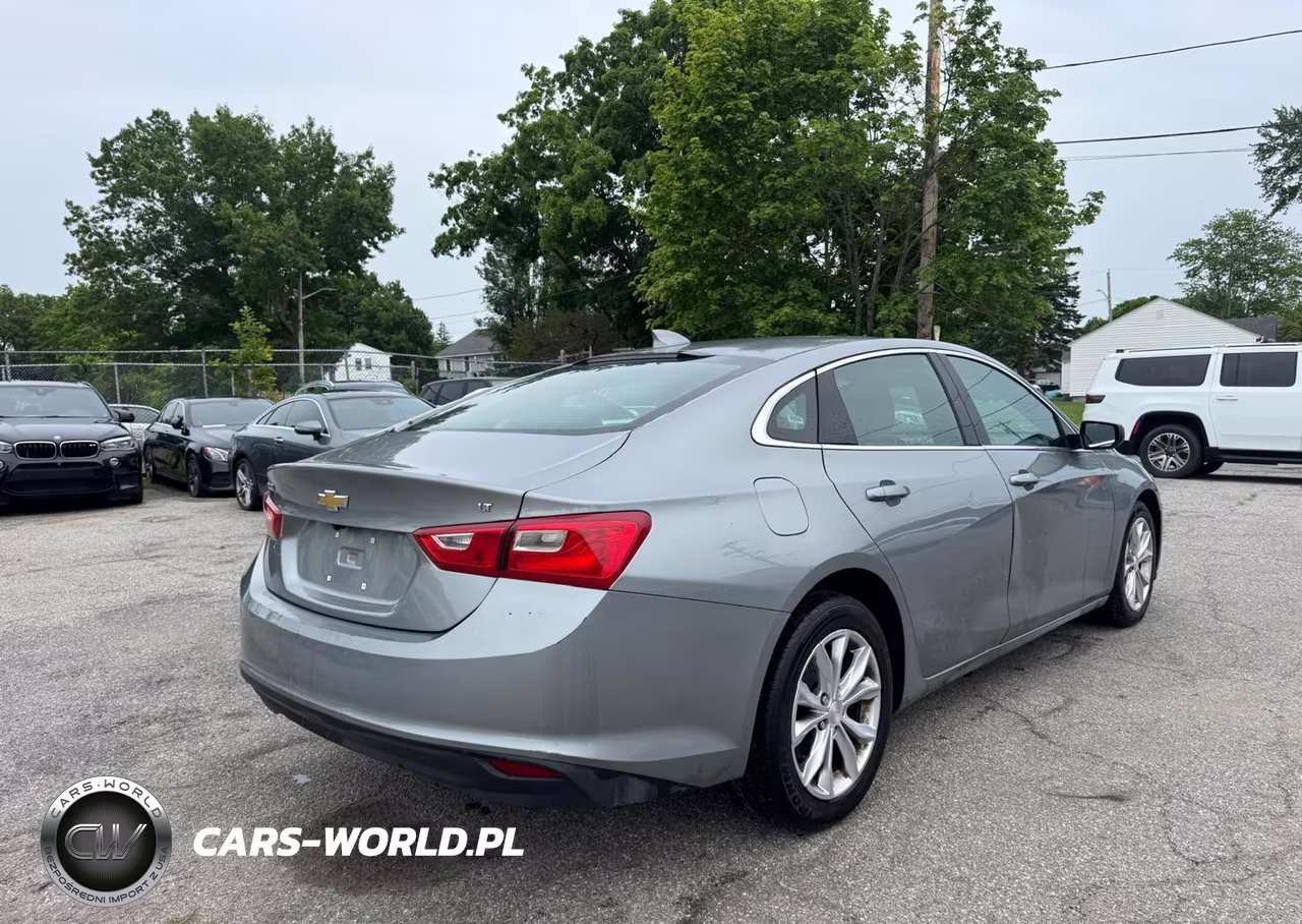 2023 Chevrolet Malibu Lt VIN:1G1ZD5ST5PF230844 - 4