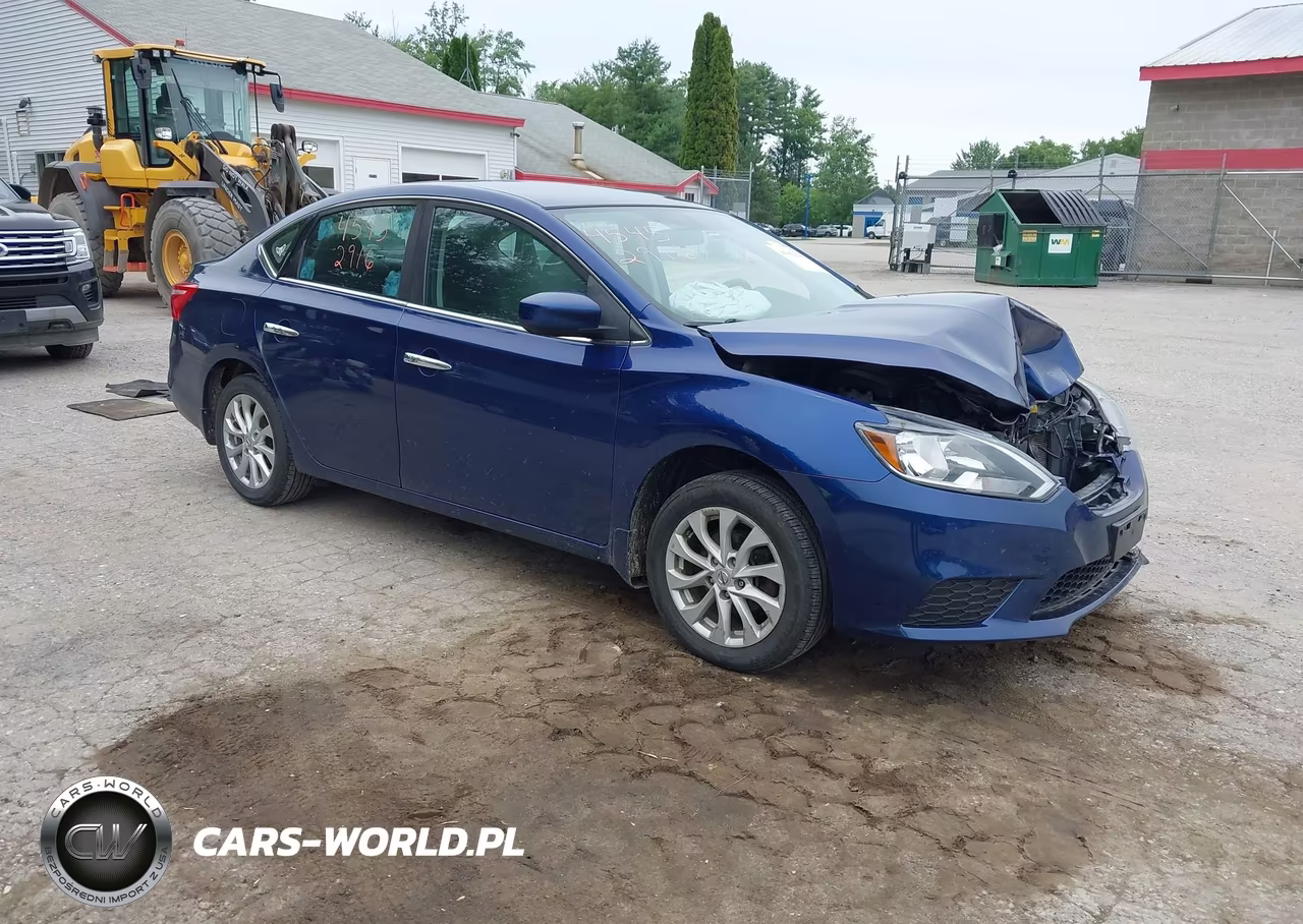 2019 Nissan Sentra Sv – zdjęcie 1 z 16
