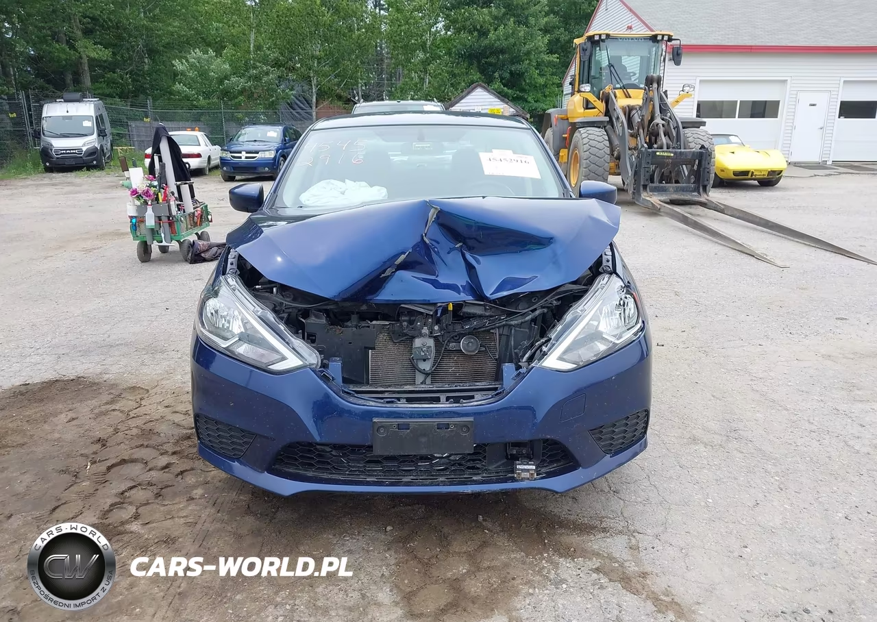 2019 Nissan Sentra Sv VIN:3N1AB7AP7KY334380 - 12