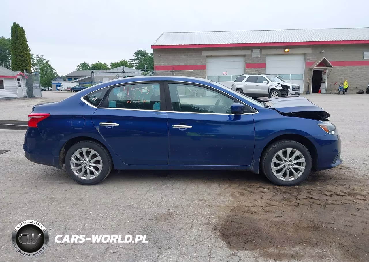 2019 Nissan Sentra Sv VIN:3N1AB7AP7KY334380 - 13
