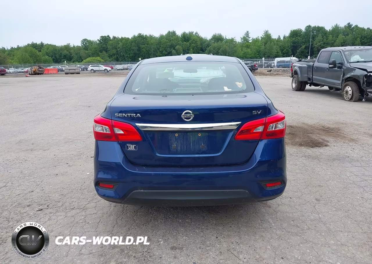 2019 Nissan Sentra Sv VIN:3N1AB7AP7KY334380 - 16