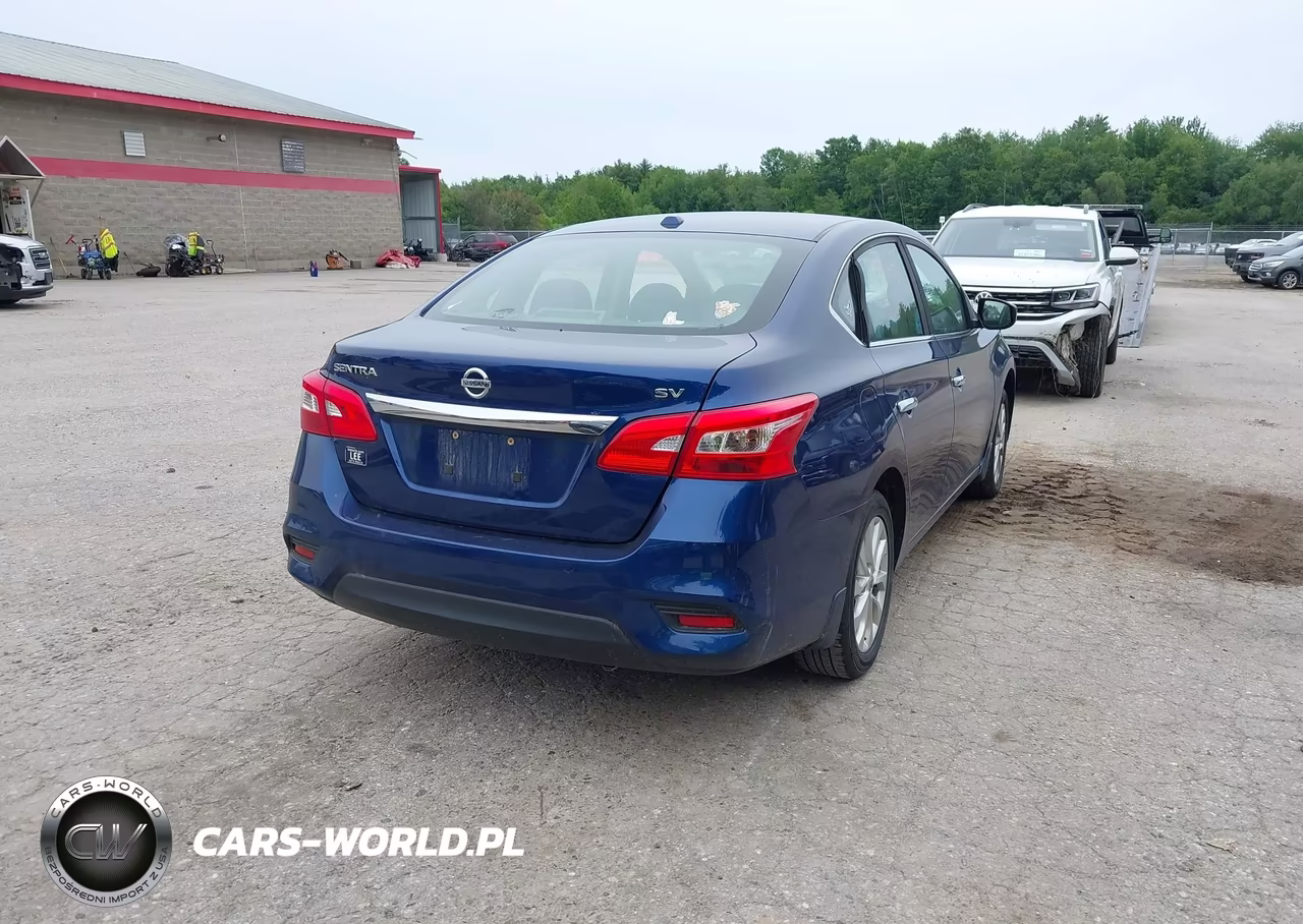 2019 Nissan Sentra Sv VIN:3N1AB7AP7KY334380 - 4