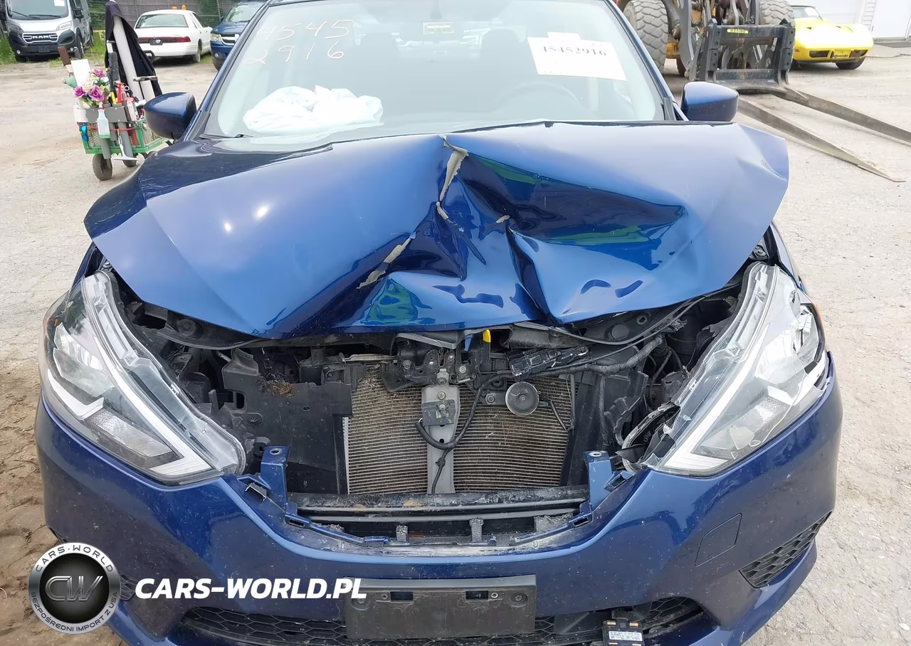 2019 Nissan Sentra Sv VIN:3N1AB7AP7KY334380 - 6