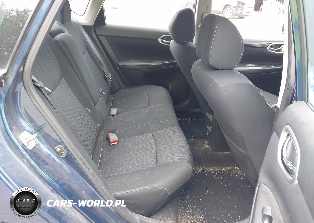 2019 Nissan Sentra Sv VIN:3N1AB7AP7KY334380 - 8