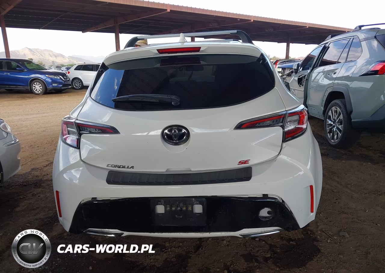 2022 Toyota Corolla Se VIN:JTND4MBE5N3161838 - 16