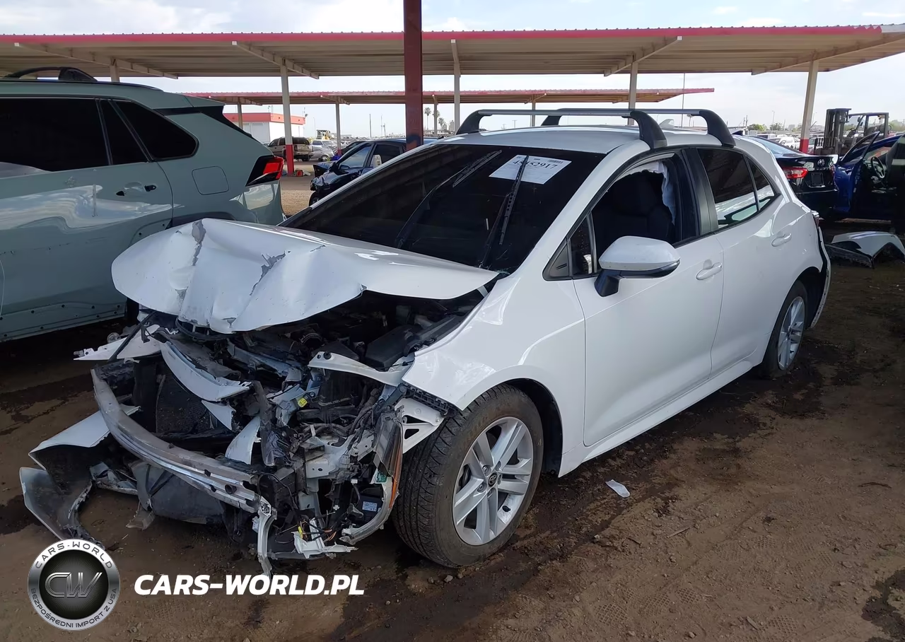 2022 Toyota Corolla Se VIN:JTND4MBE5N3161838 - 2