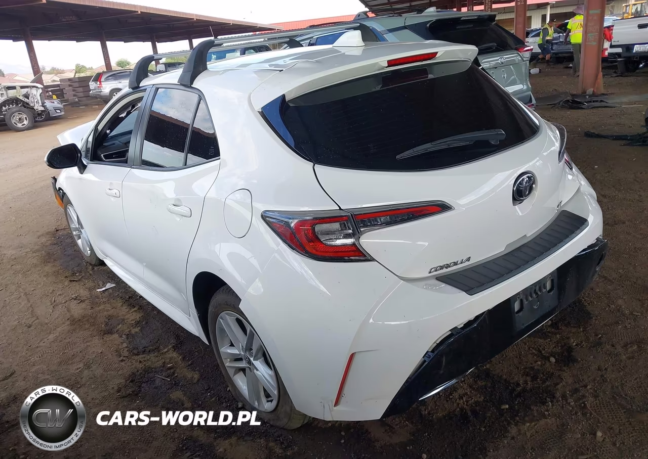 2022 Toyota Corolla Se VIN:JTND4MBE5N3161838 - 3