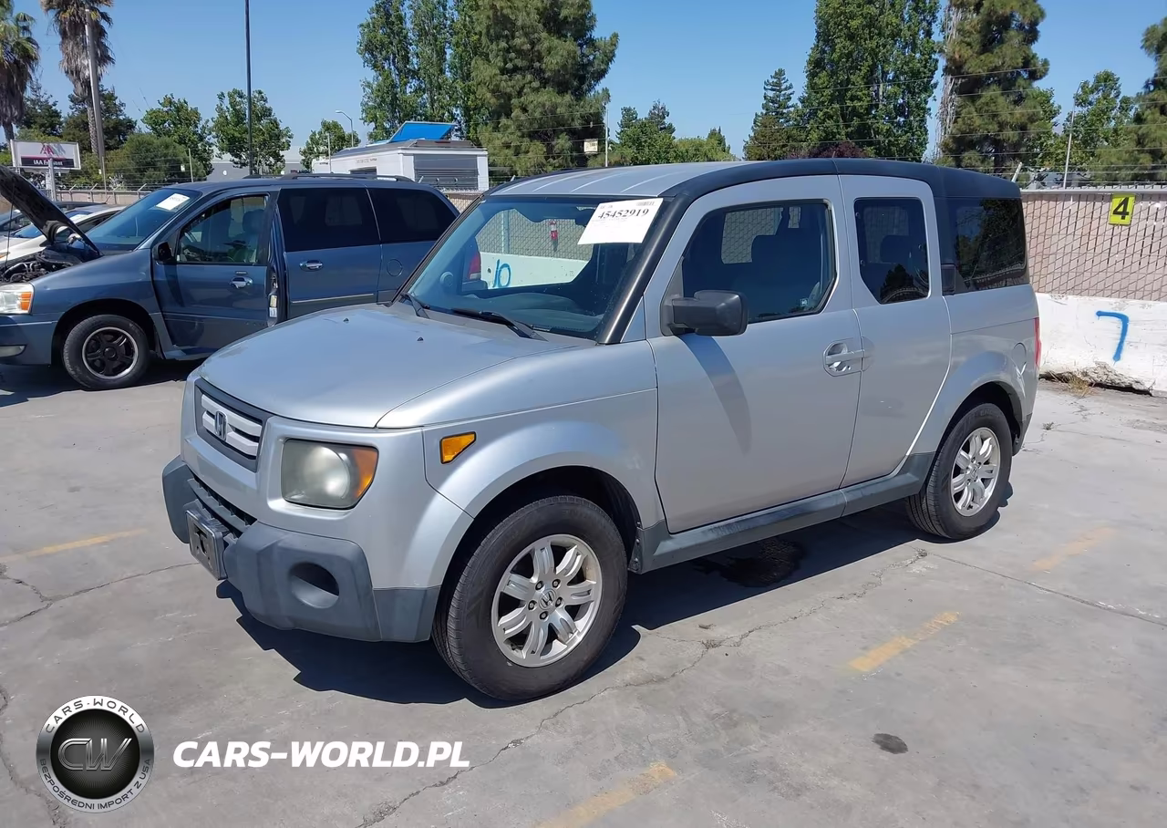 2007 Honda Element Ex VIN:5J6YH18727L015976 - 2