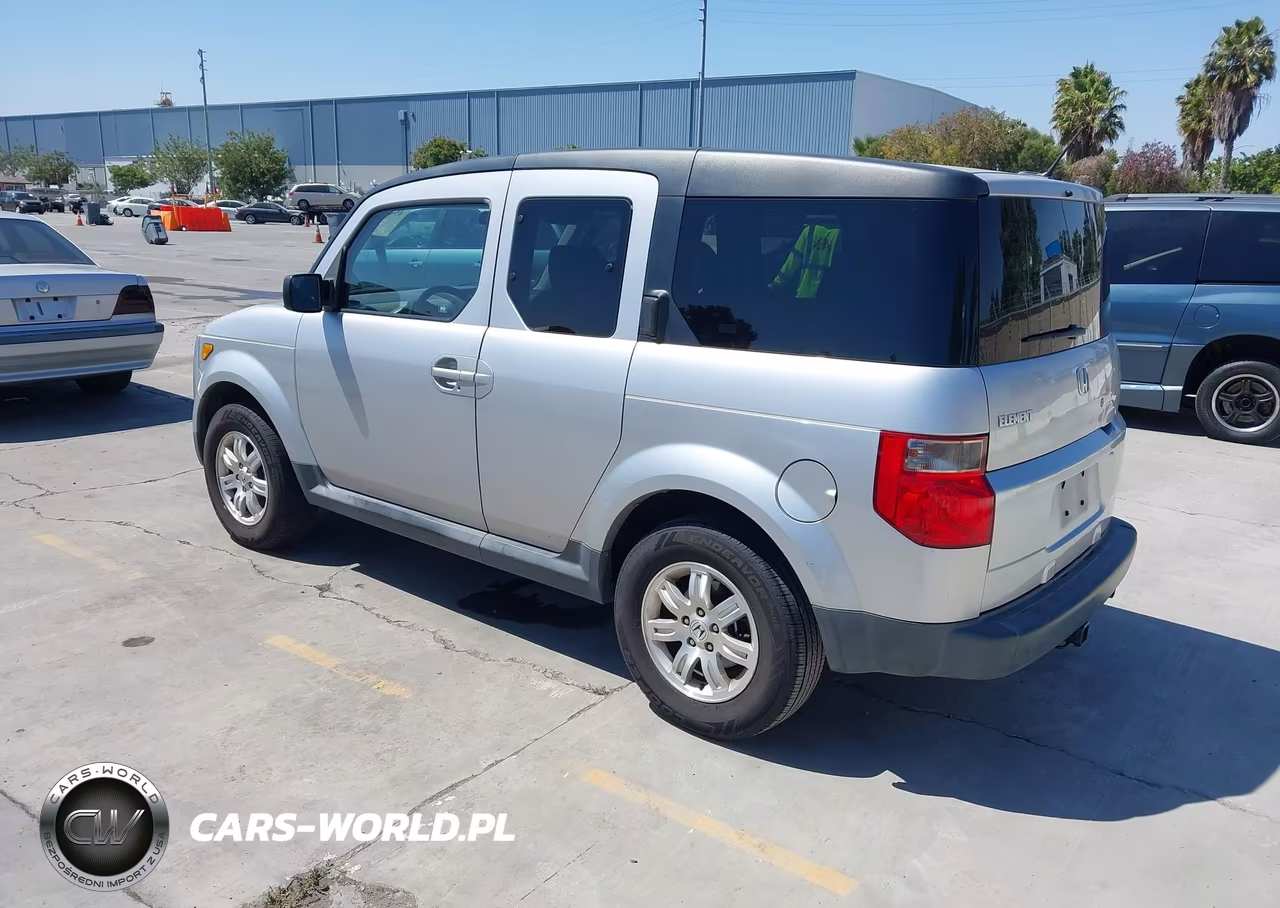 2007 Honda Element Ex VIN:5J6YH18727L015976 - 3