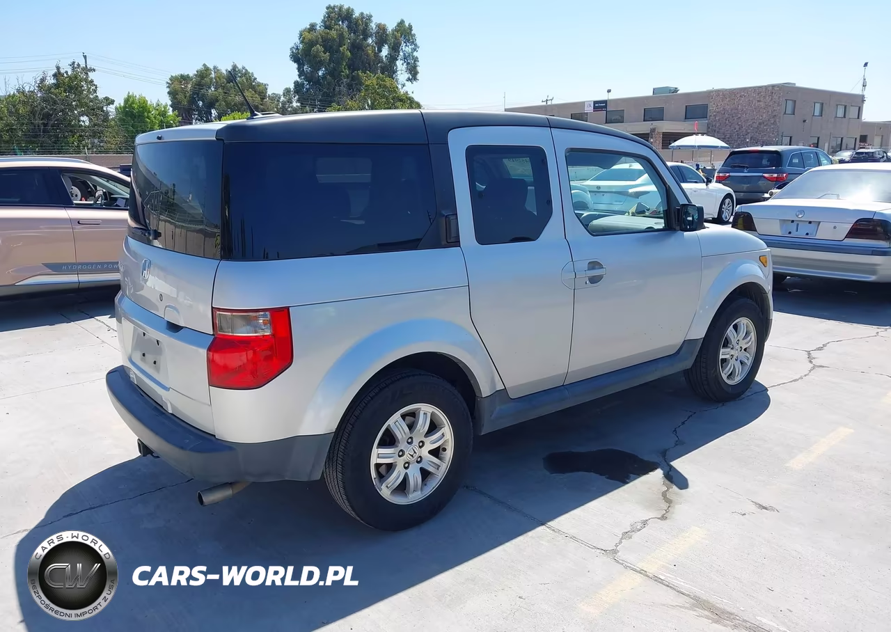 2007 Honda Element Ex VIN:5J6YH18727L015976 - 4