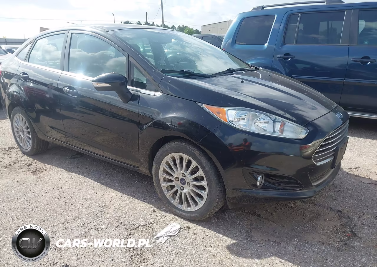 2014 Ford Fiesta Titanium