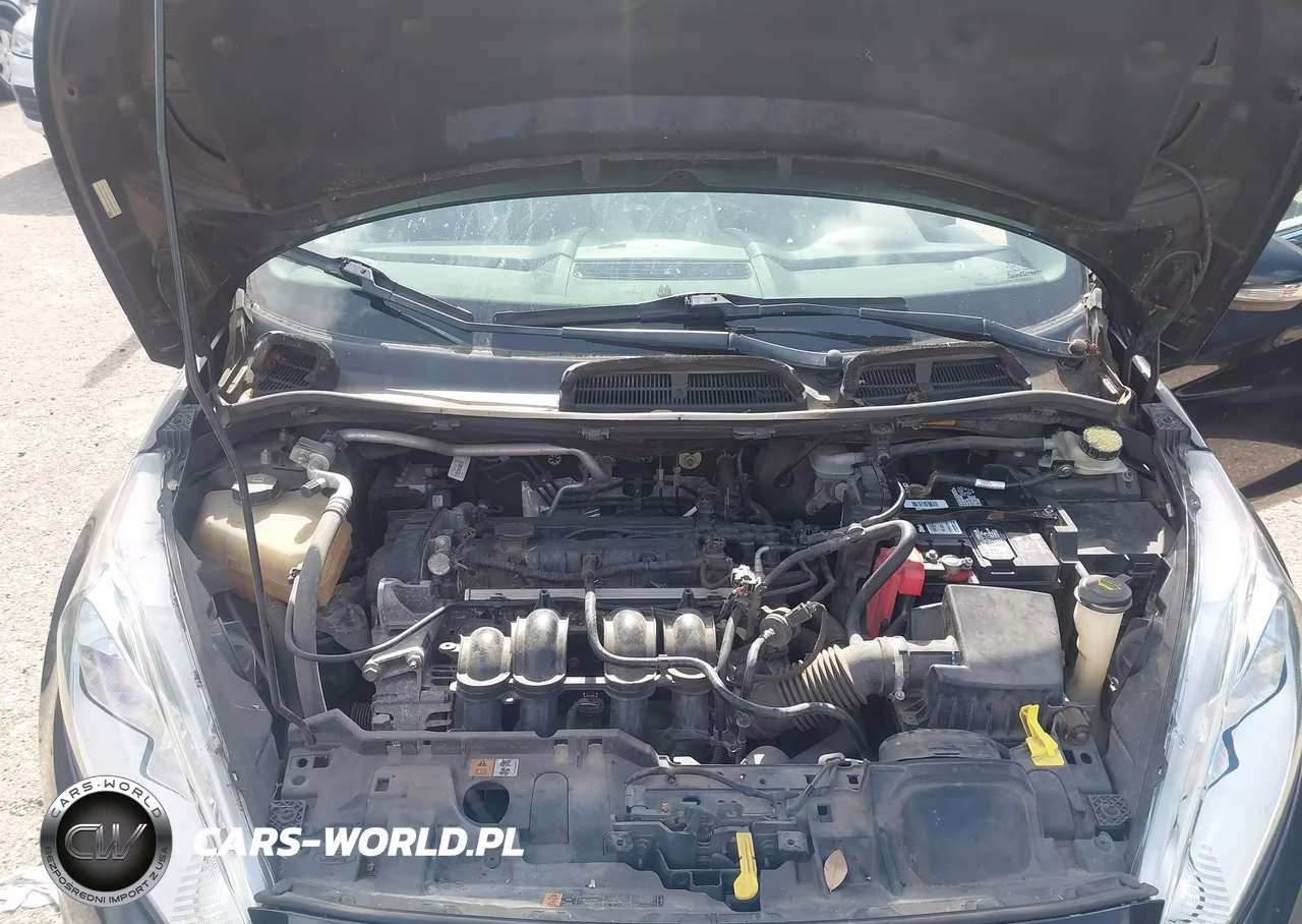 2014 Ford Fiesta Titanium VIN:3FADP4CJ3EM190413 - 10