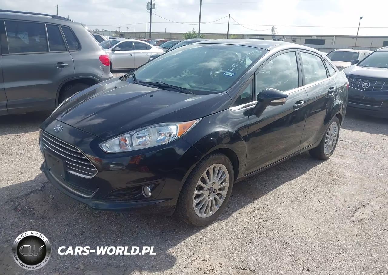 2014 Ford Fiesta Titanium VIN:3FADP4CJ3EM190413 - 2
