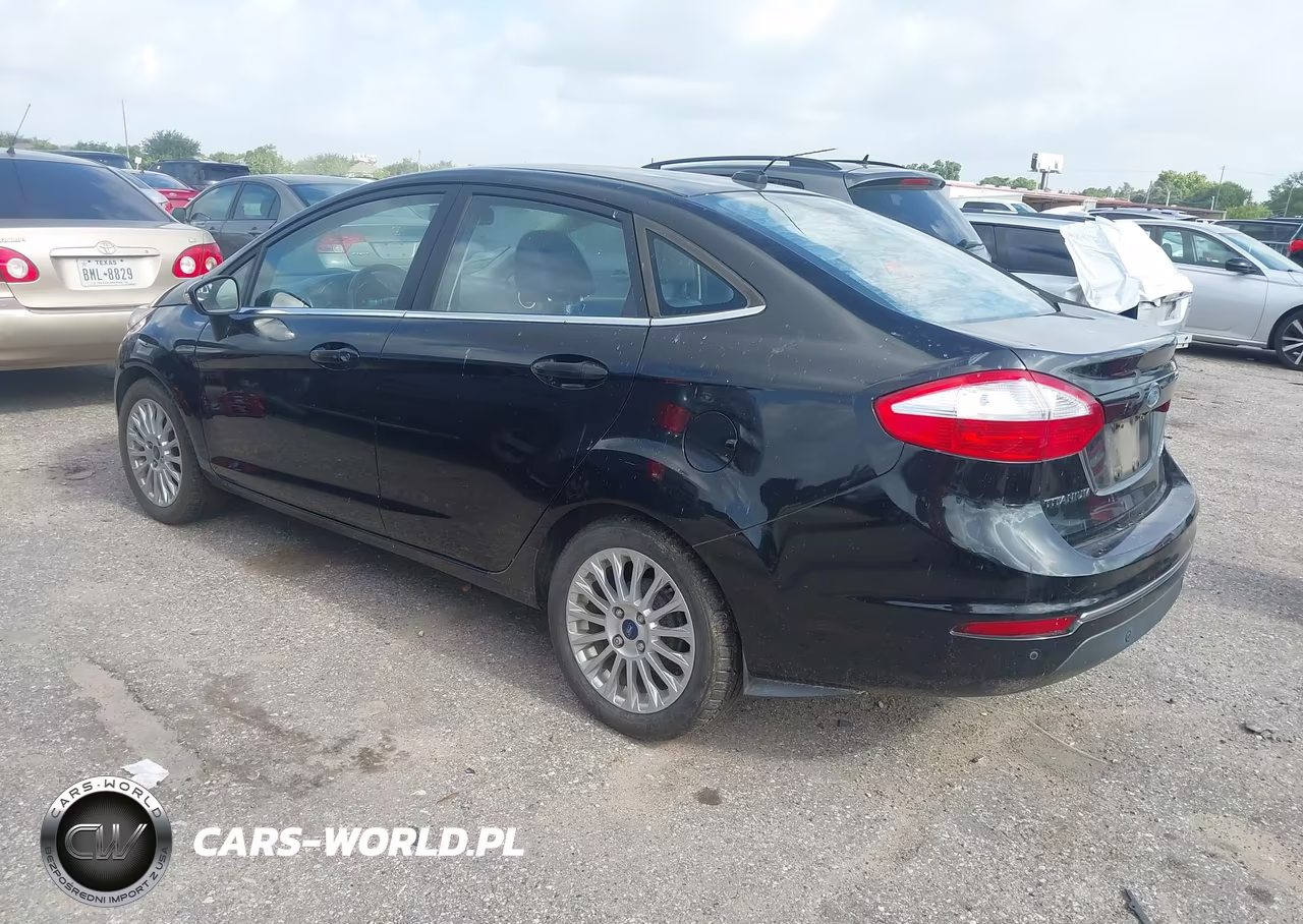 2014 Ford Fiesta Titanium VIN:3FADP4CJ3EM190413 - 3