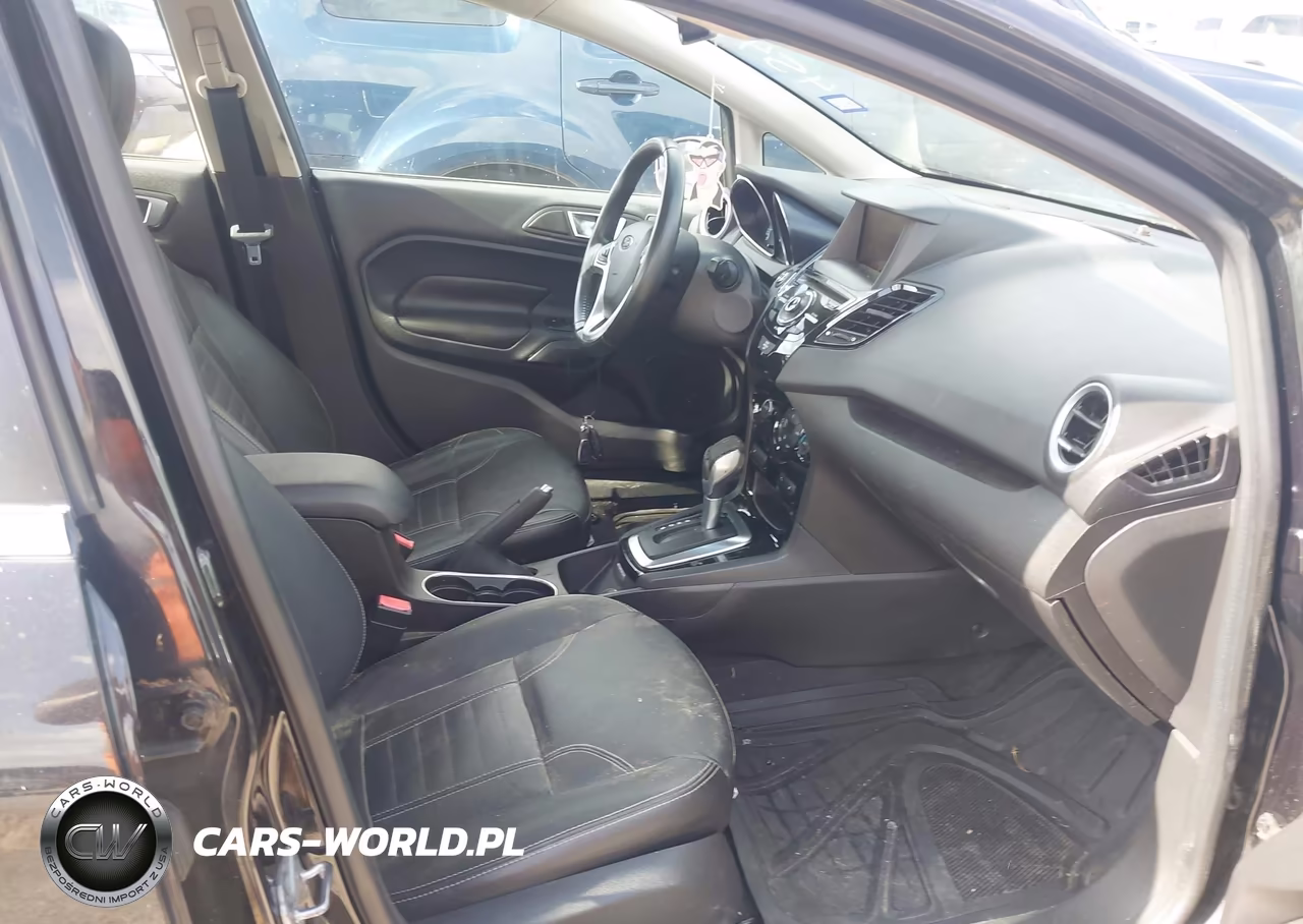 2014 Ford Fiesta Titanium VIN:3FADP4CJ3EM190413 - 5