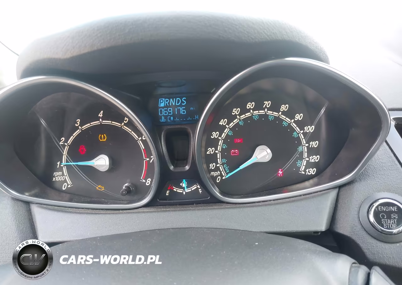 2014 Ford Fiesta Titanium VIN:3FADP4CJ3EM190413 - 7