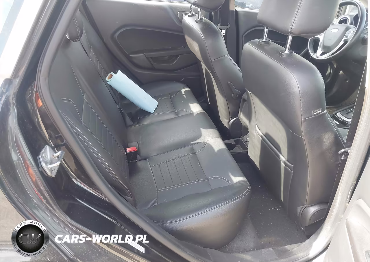 2014 Ford Fiesta Titanium VIN:3FADP4CJ3EM190413 - 8