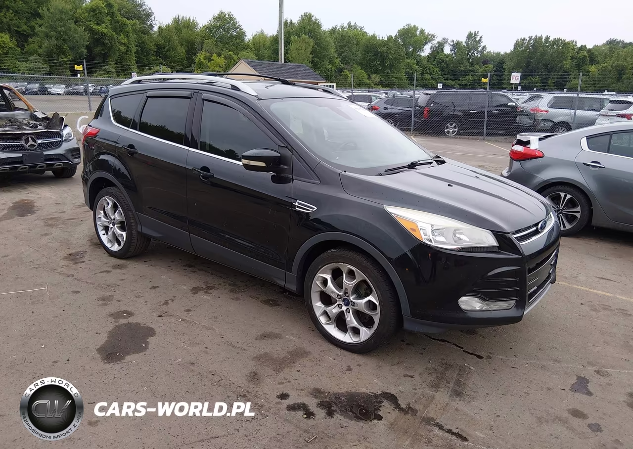 2016 Ford Escape Titanium – zdjęcie 1 z 16