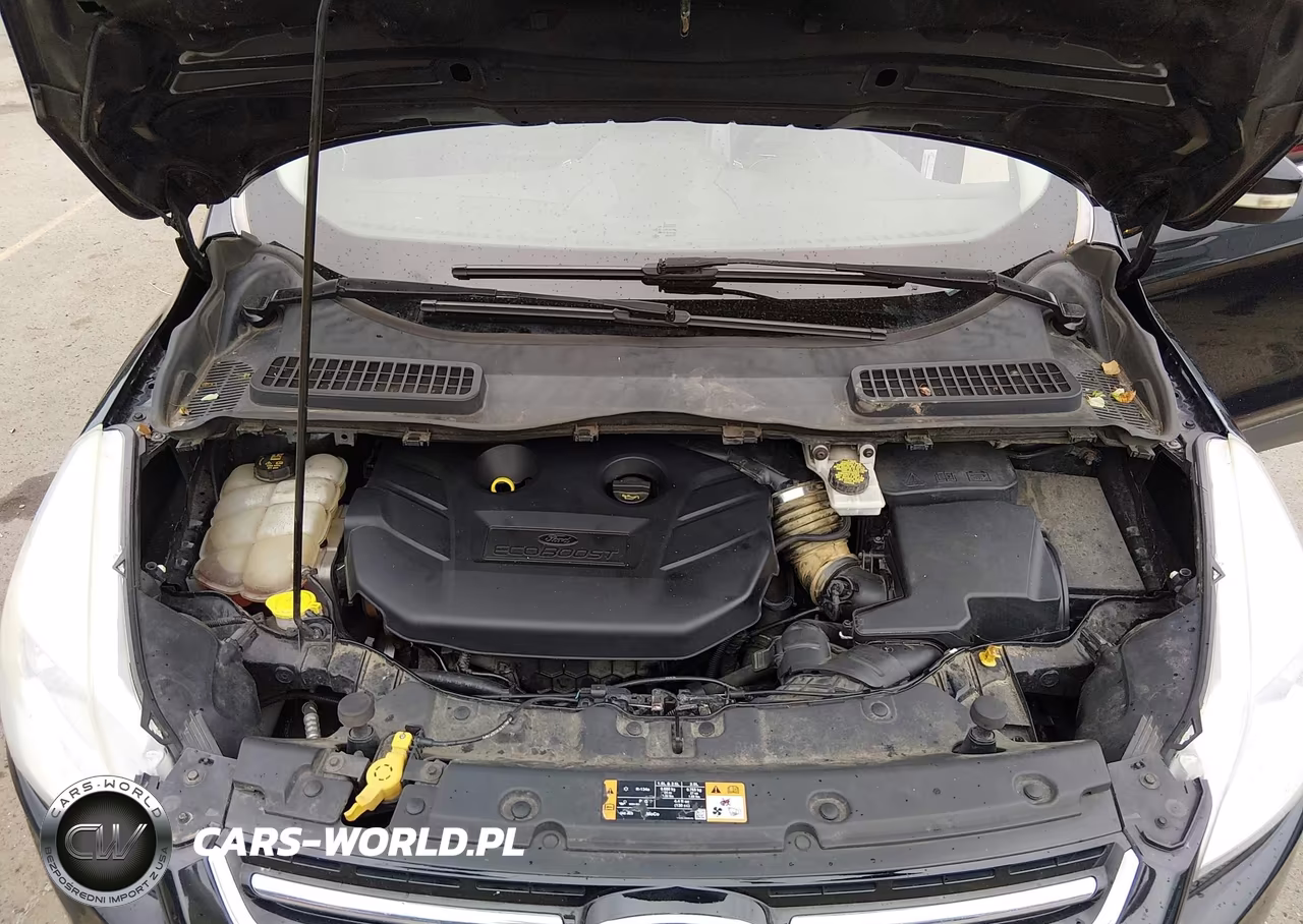 2016 Ford Escape Titanium VIN:1FMCU9J9XGUB49713 - 10