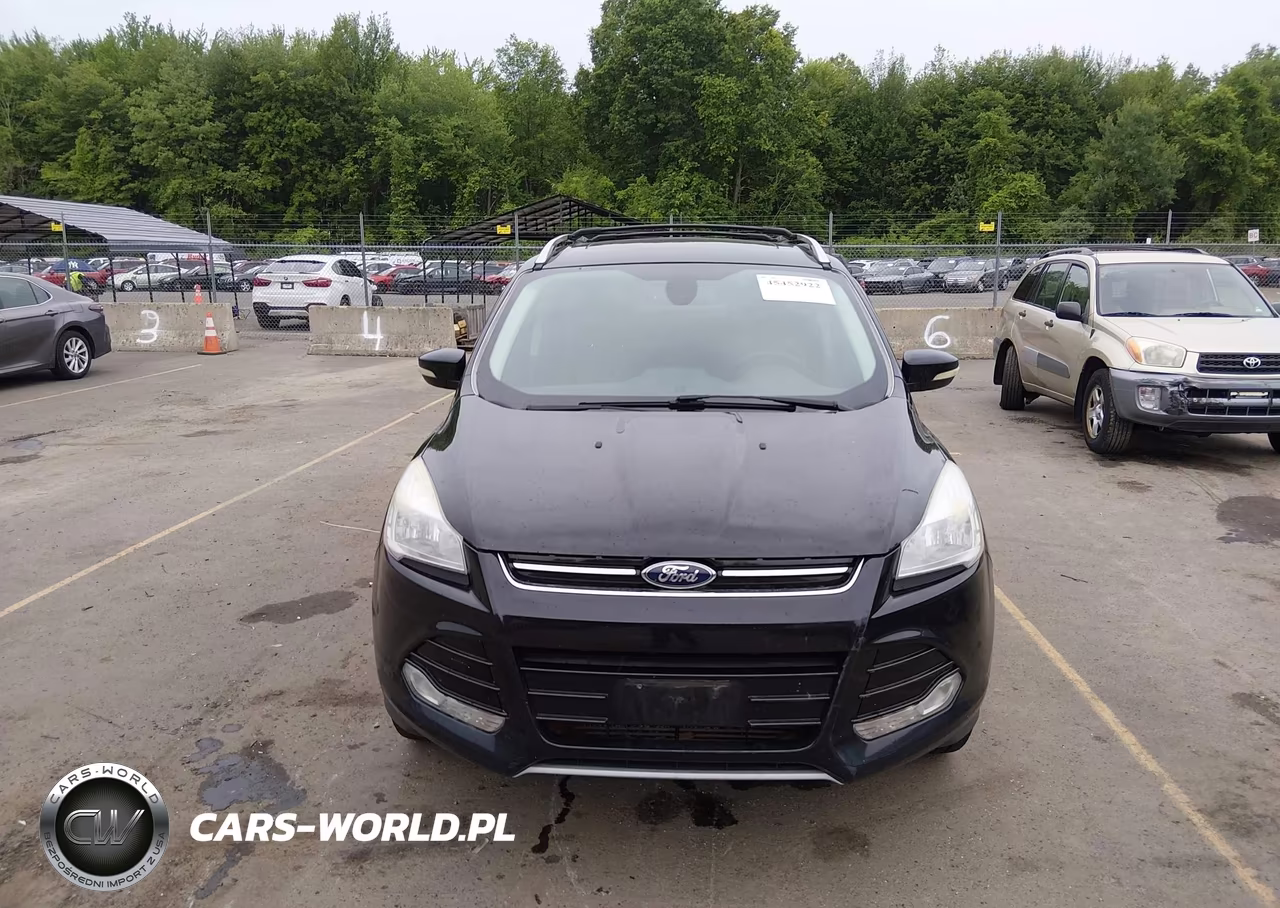 2016 Ford Escape Titanium VIN:1FMCU9J9XGUB49713 - 12