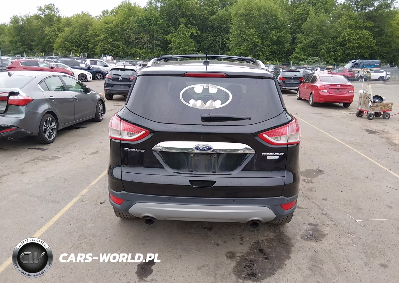 2016 Ford Escape Titanium VIN:1FMCU9J9XGUB49713 - 16