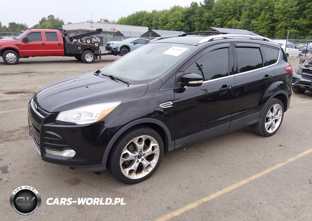 2016 Ford Escape Titanium VIN:1FMCU9J9XGUB49713 - 2