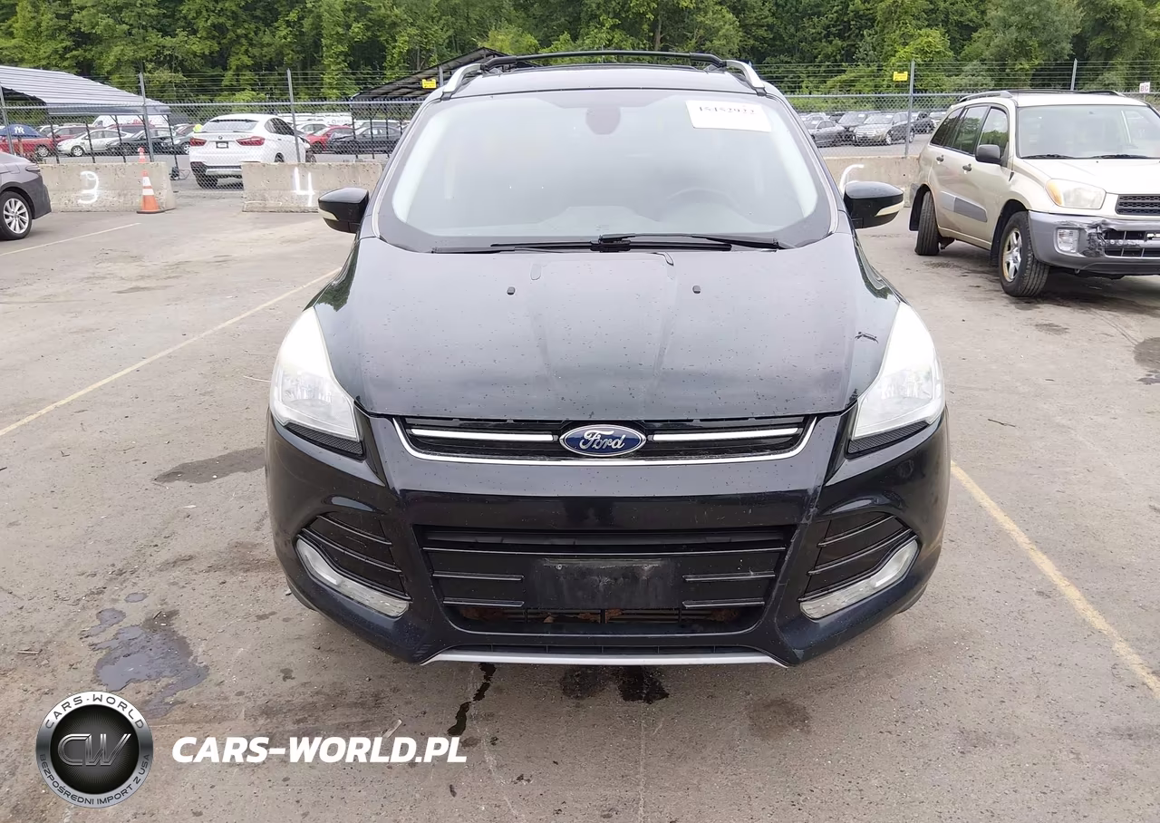 2016 Ford Escape Titanium VIN:1FMCU9J9XGUB49713 - 6