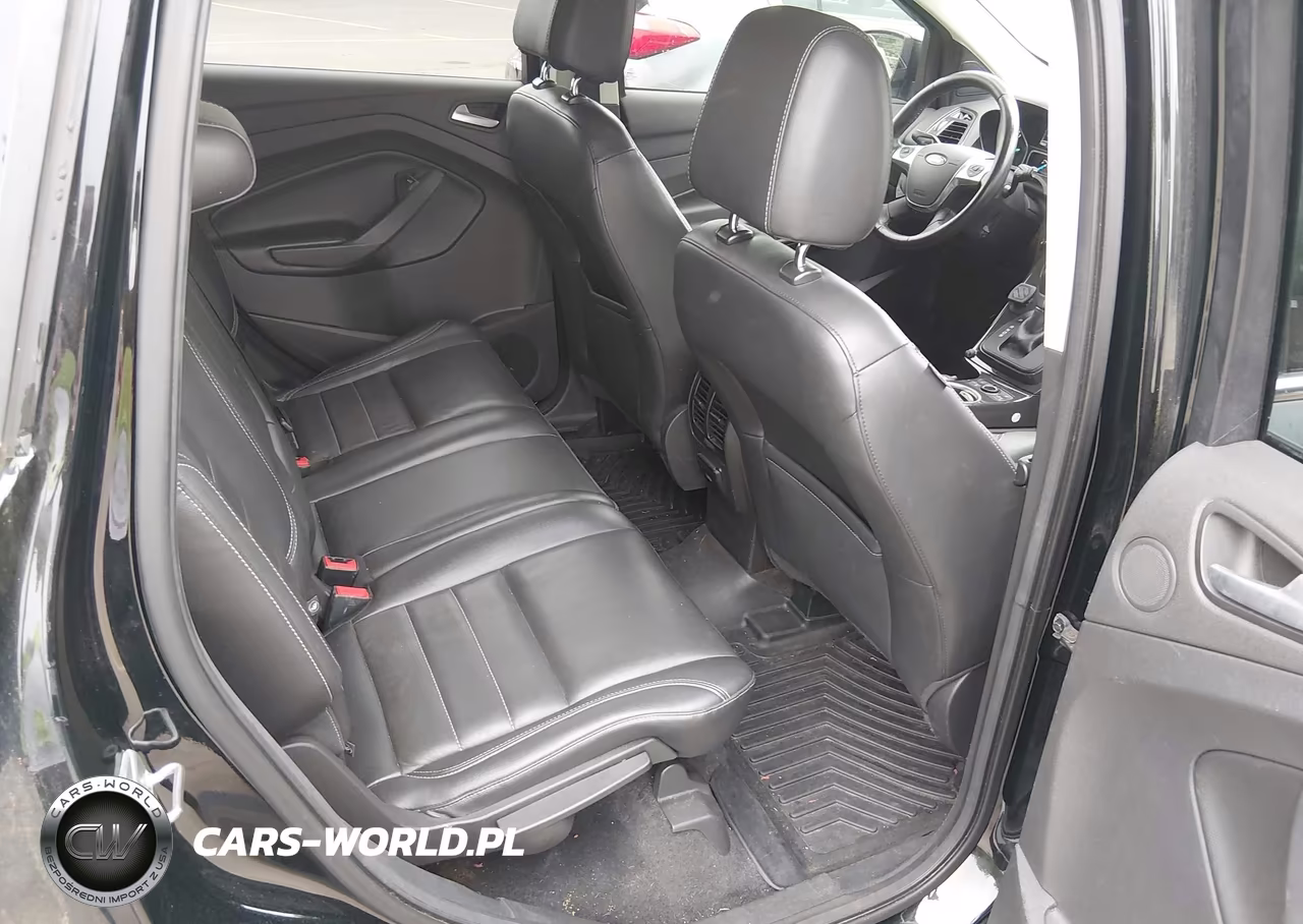 2016 Ford Escape Titanium VIN:1FMCU9J9XGUB49713 - 8