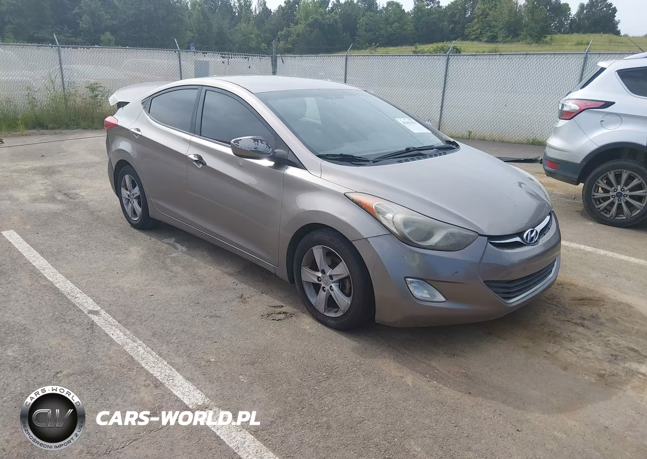 2013 Hyundai Elantra Gls