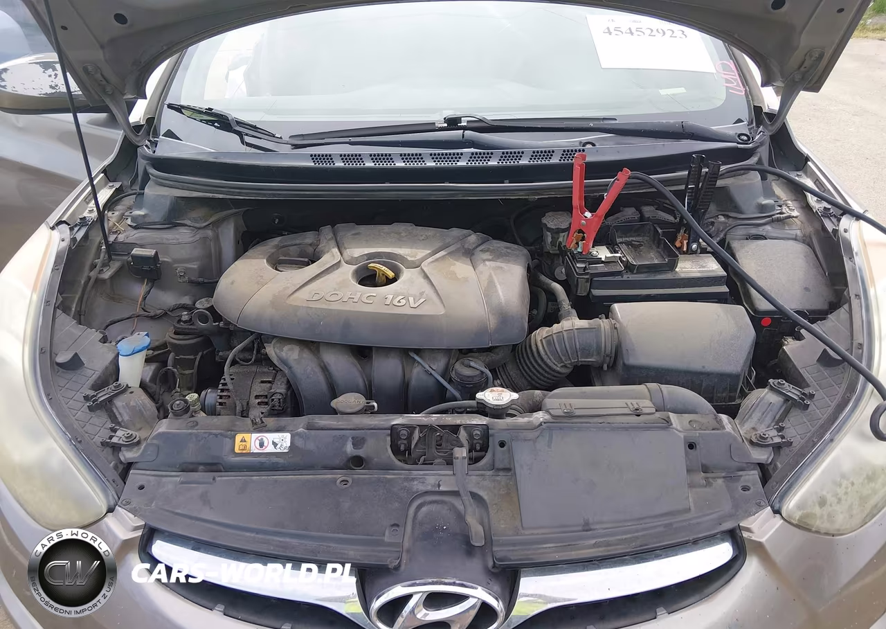 2013 Hyundai Elantra Gls VIN:5NPDH4AE6DH437067 - 10