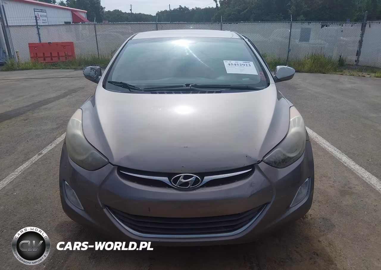 2013 Hyundai Elantra Gls VIN:5NPDH4AE6DH437067 - 13