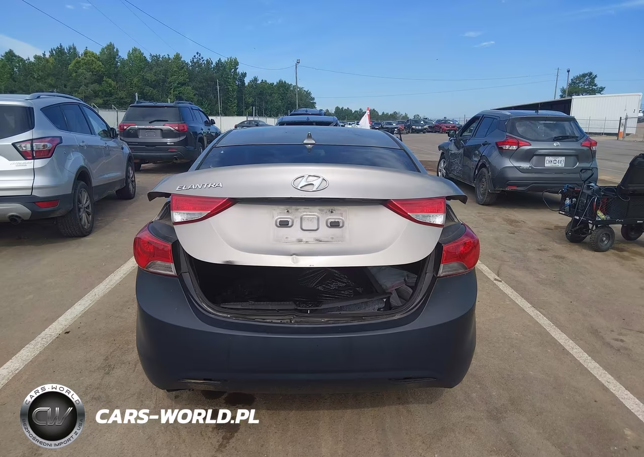 2013 Hyundai Elantra Gls VIN:5NPDH4AE6DH437067 - 17