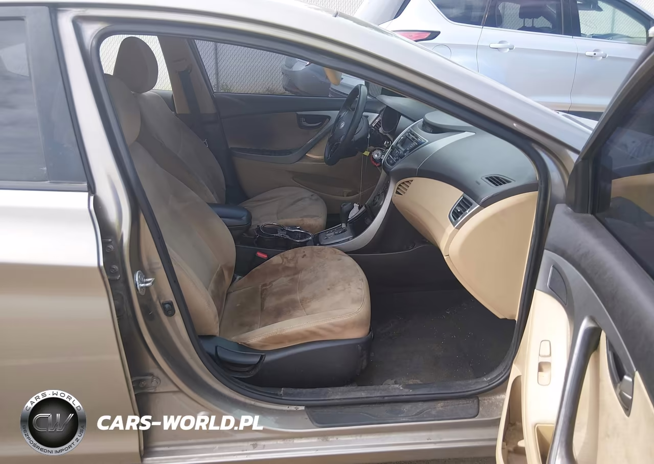 2013 Hyundai Elantra Gls VIN:5NPDH4AE6DH437067 - 5