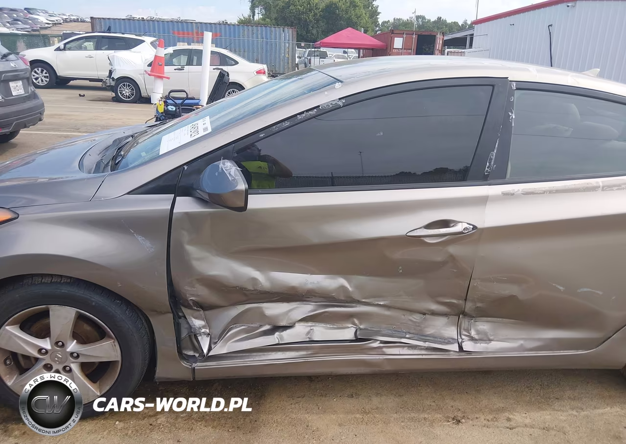 2013 Hyundai Elantra Gls VIN:5NPDH4AE6DH437067 - 6