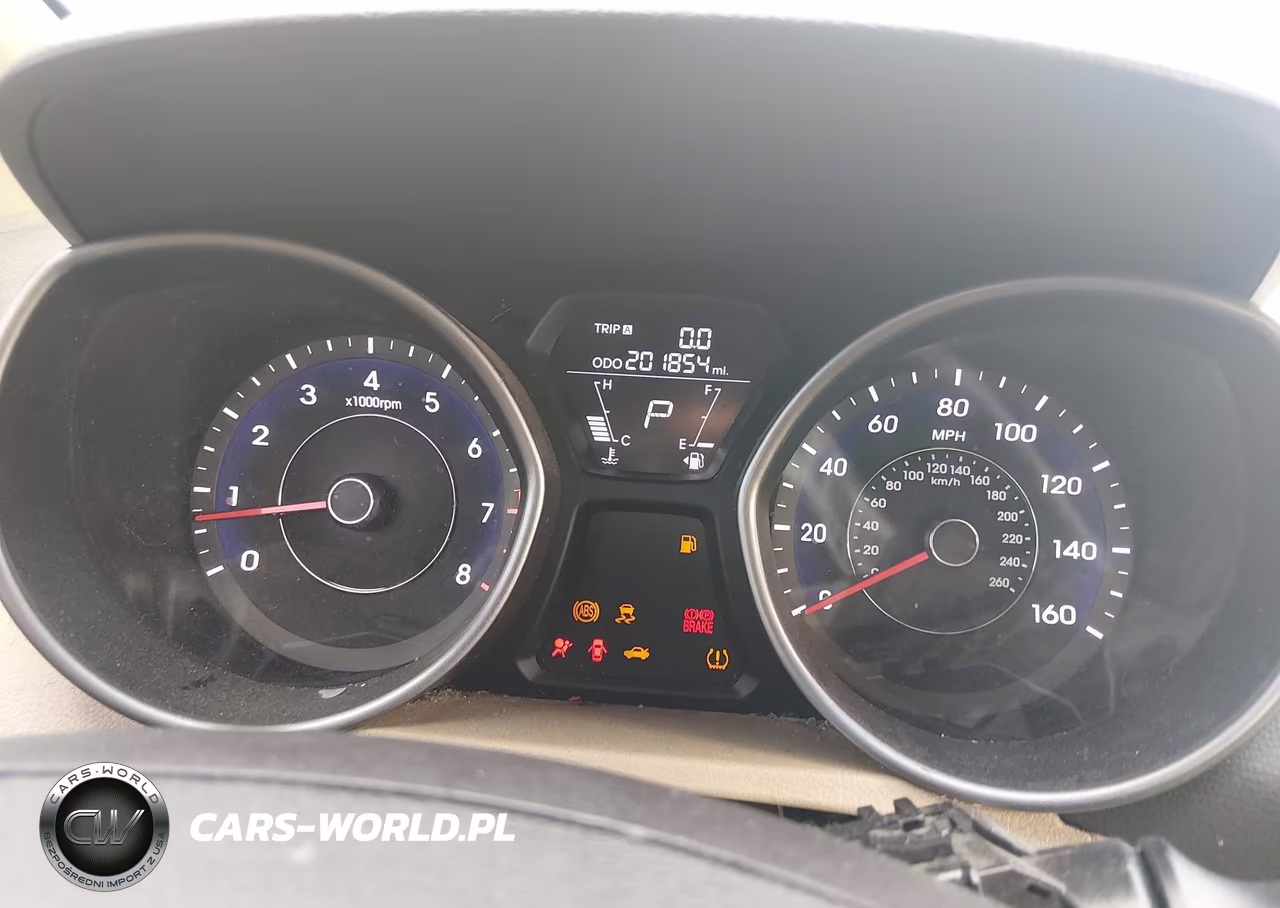 2013 Hyundai Elantra Gls VIN:5NPDH4AE6DH437067 - 7